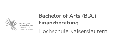 Bachelor of Arts (B.A.) Finanzberatung – Hochschule Kaiserslautern
