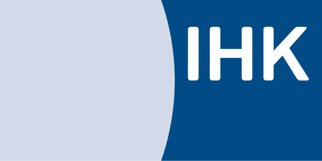 Das IHK-Logo zur offiziellen Zulassung als Honorarberater