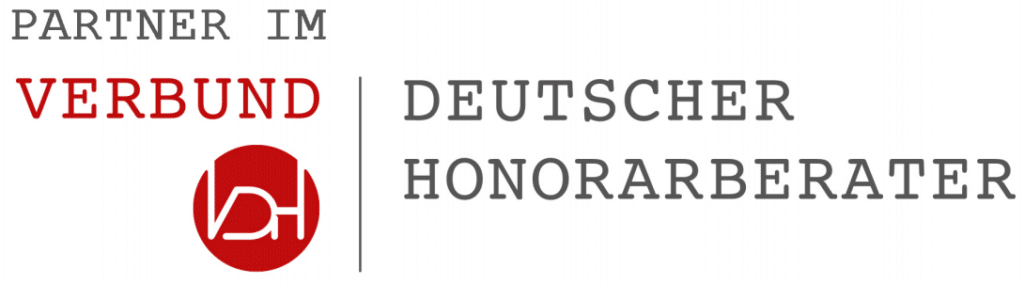 Logo vom Verbund Deutscher Honorarberater