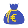 Icon Kosten senken für Finanzanlage Geldanlage