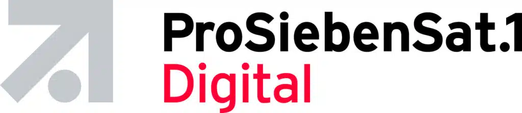 Logo von ProSieben Sat.1 digital